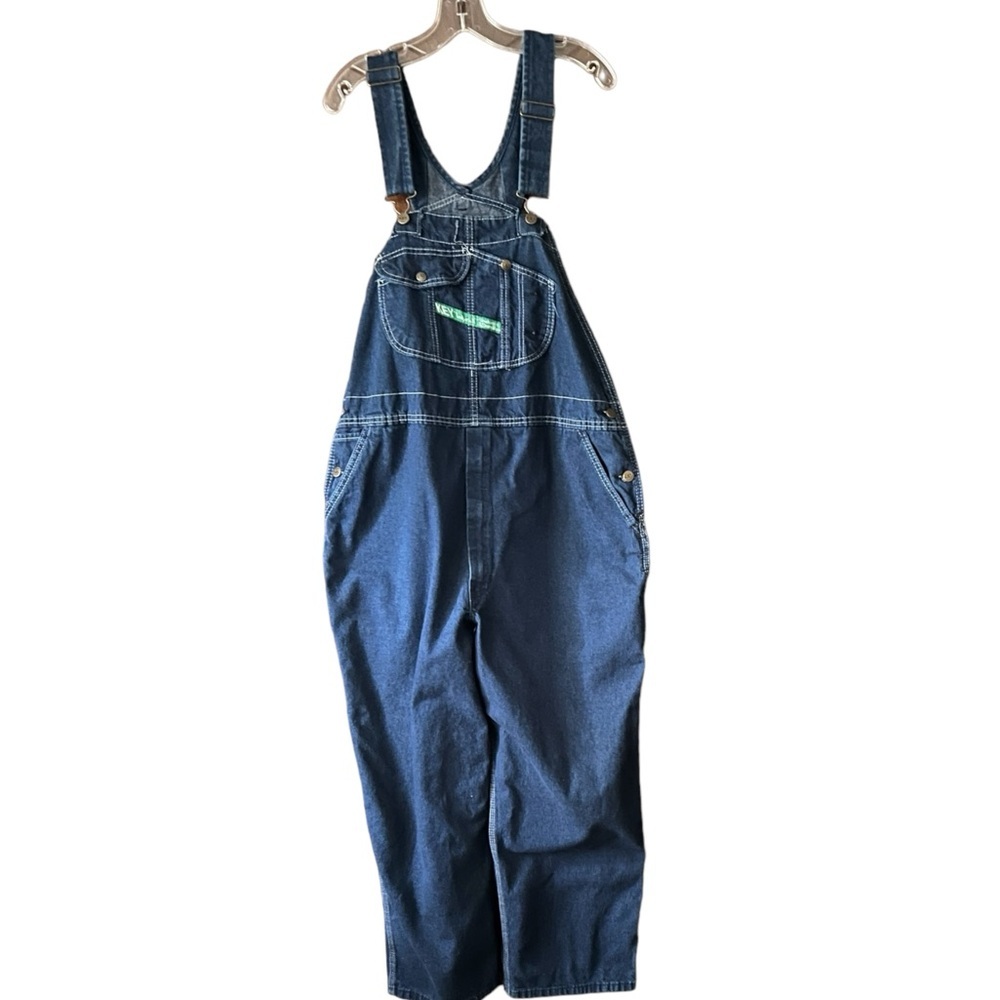 Key Imperial Aristocrat of Overalls Blue Bibs. Size 42 x 30